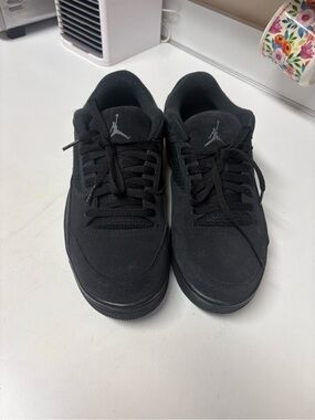 NEW Jordan FLIGHT COURT Men's Casual Shoes BLACK HF3255-010 US Sizes 11.5